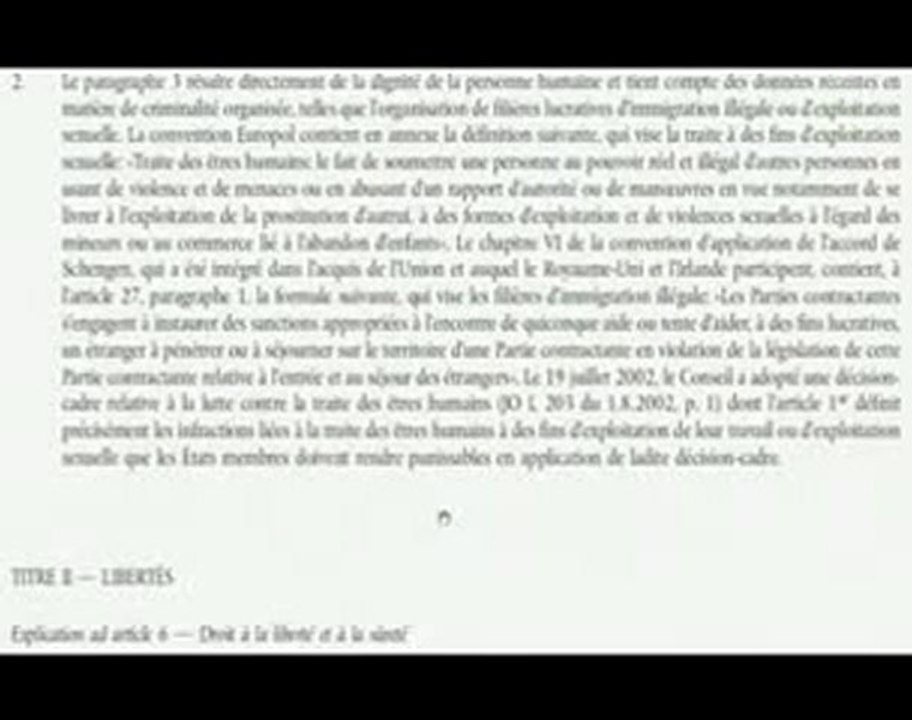 89 Loi Martiale en Europe, C est POSSIBLE