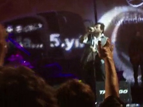 Gece Yolcuları Yaban Gülü Konser KTÜ Trabzon