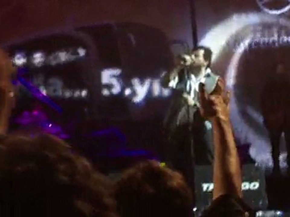 Gece Yolcuları Yaban Gülü Konser KTÜ Trabzon