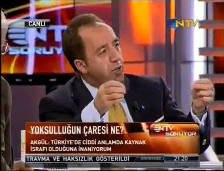 kamuda yılık 220 milyar lira israf var..