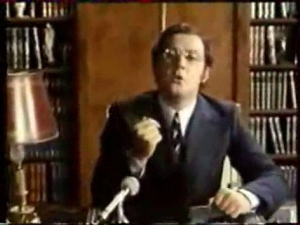 Pub 1980-89 COLUCHE LA POSTE