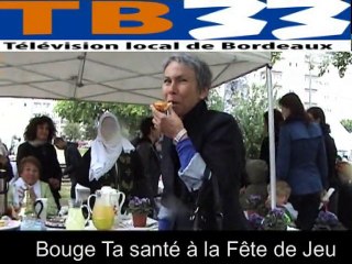 Bouge ta santé le samedi 29 mai 2010