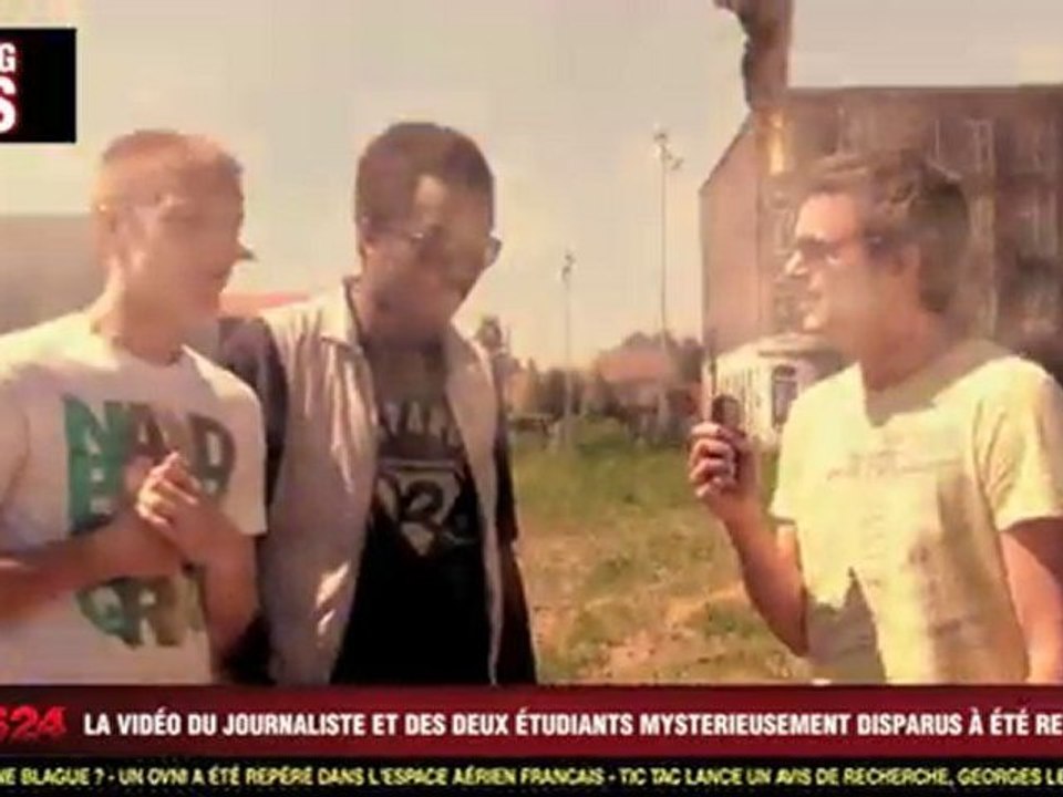 Projet Audiovisuel Licence Pro E-commerce/E-Marketing  2010