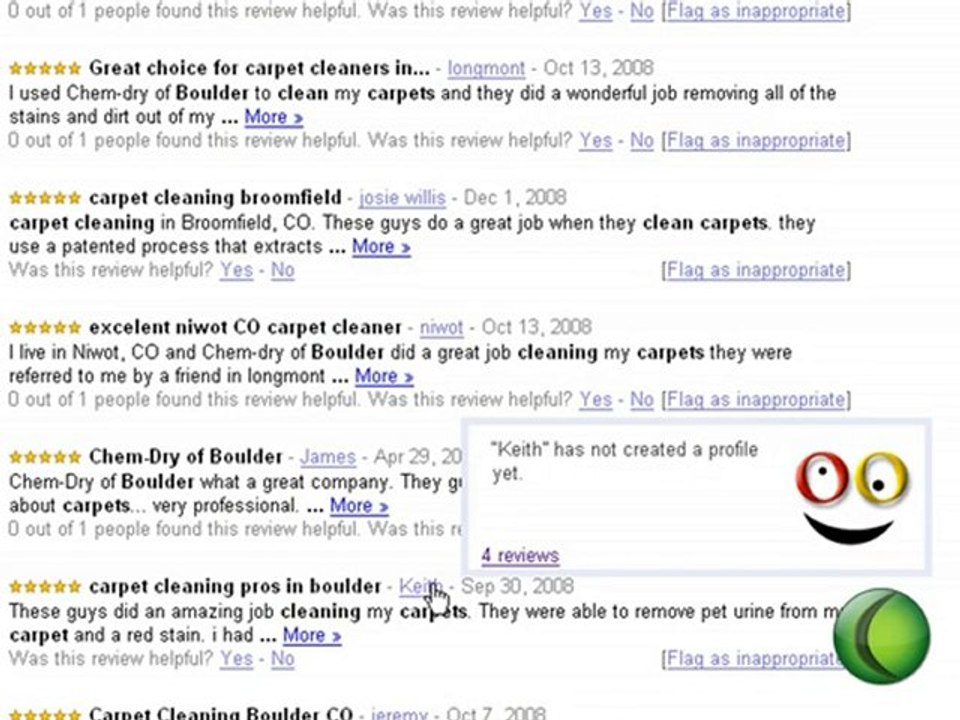 Proof of Fake Google Reviews