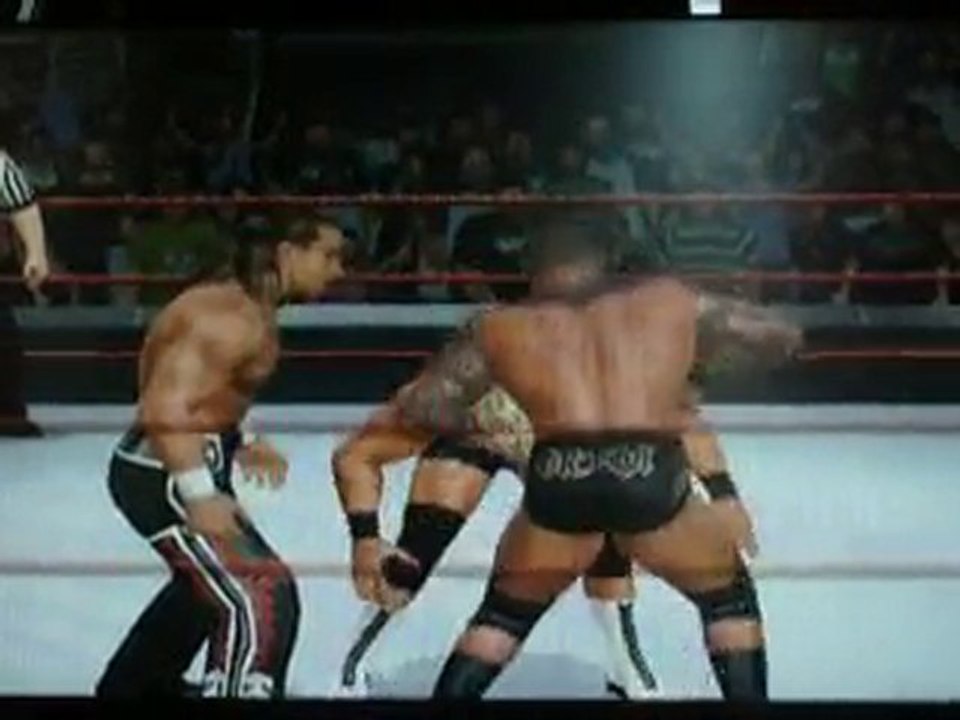 [MNR - 31/05/10] HBK & Ziggler VS Randy Orton