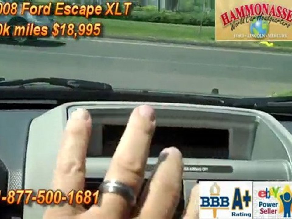 Used 2008 Ford Escape XLT For Sale in CT Mint Condition