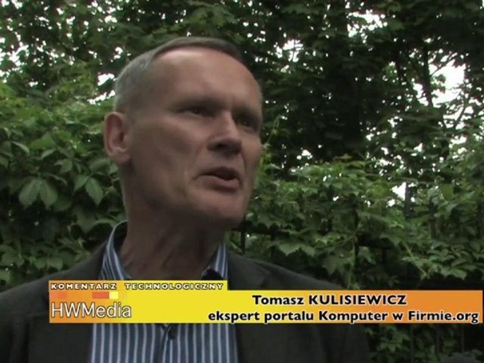 Komentarz technologiczny Tomasza KULISIEWICZA -eksperta KwF