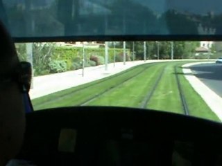 Tramway de Montpellier Stations Saint Eloi Corum