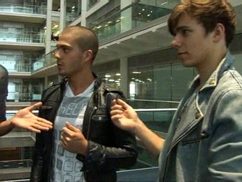 Introducing new boyband The Wanted!
