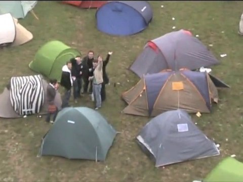 festival papillons de nuit 2010 : camping, stands, backstage