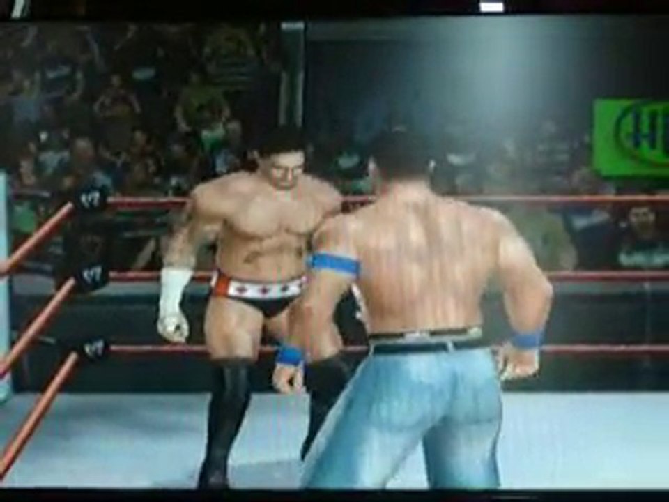 [MNR - 31/05/10] CM Punk VS John Cena