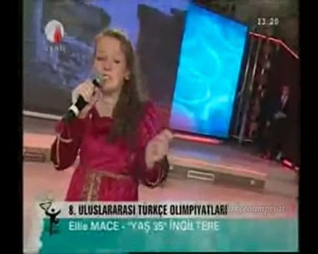 Yaş 35 İngiltere 8.Türkçe Olimpiyatı