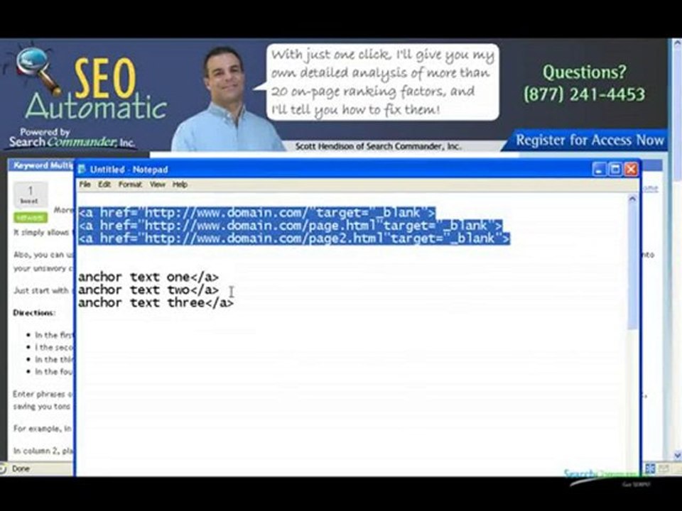 Keyword Multiplier tool