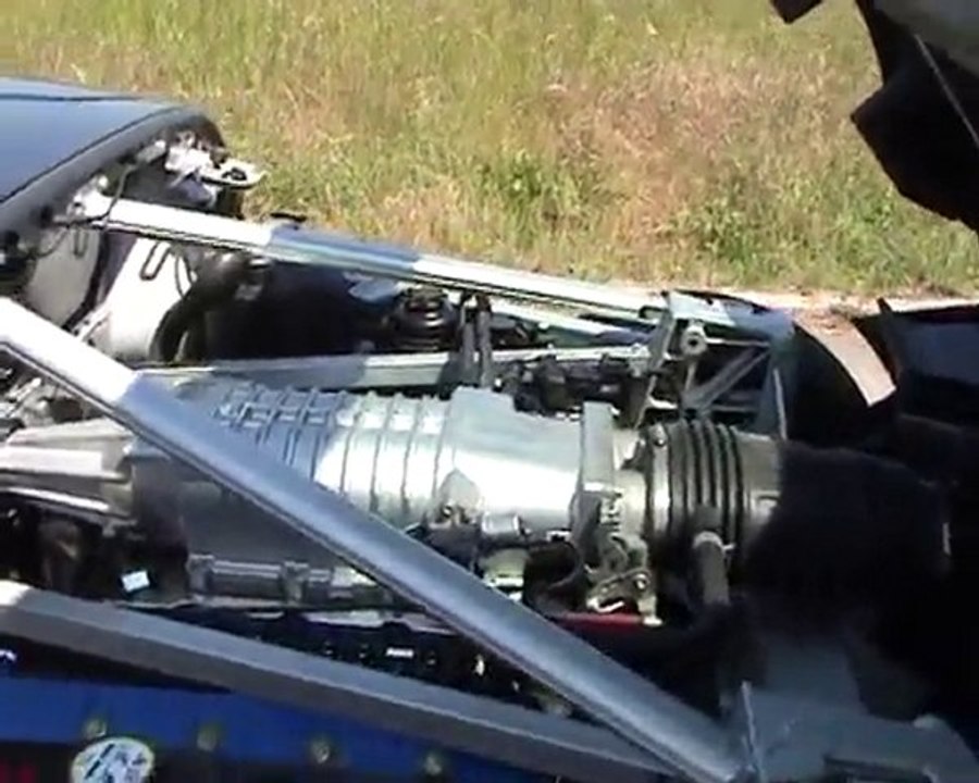 Ford GT 2005 black (GT40) #151-125