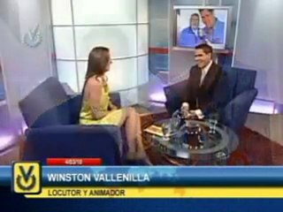 Entrevista con Winston Vallenilla