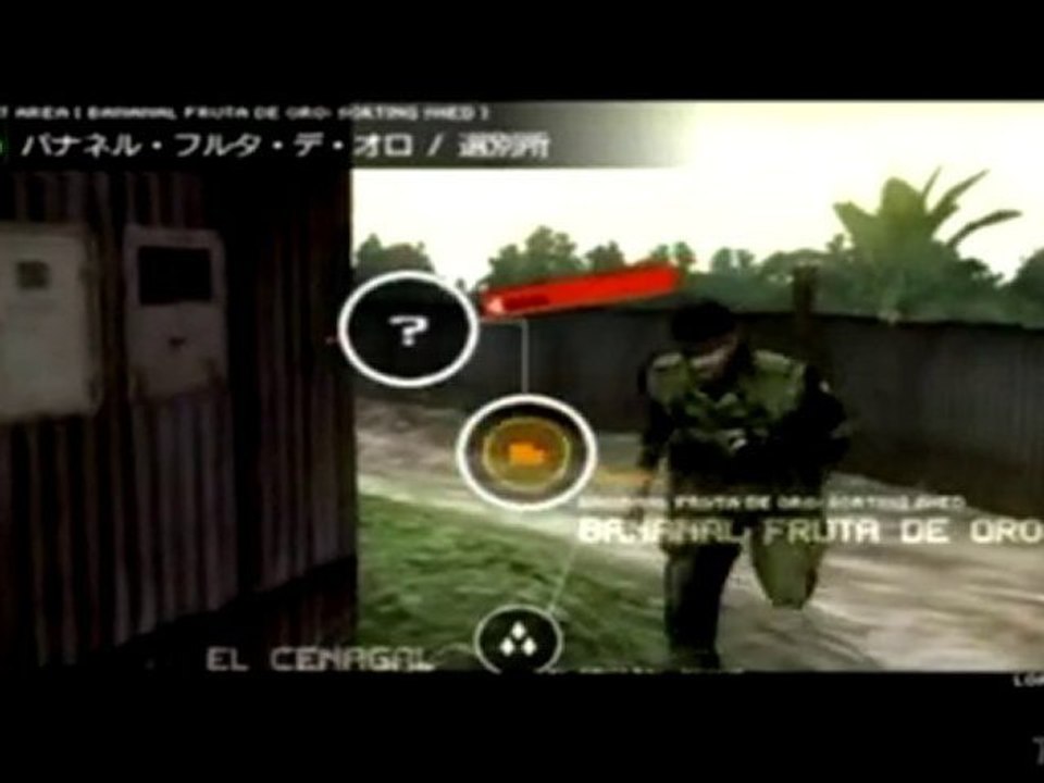 Peace Walker -  (Part 7  Act 1-3  Finding Amanda)