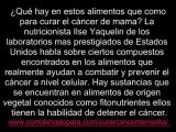 TRATAMIENTO PARA CURAR CANCER DE MAMA