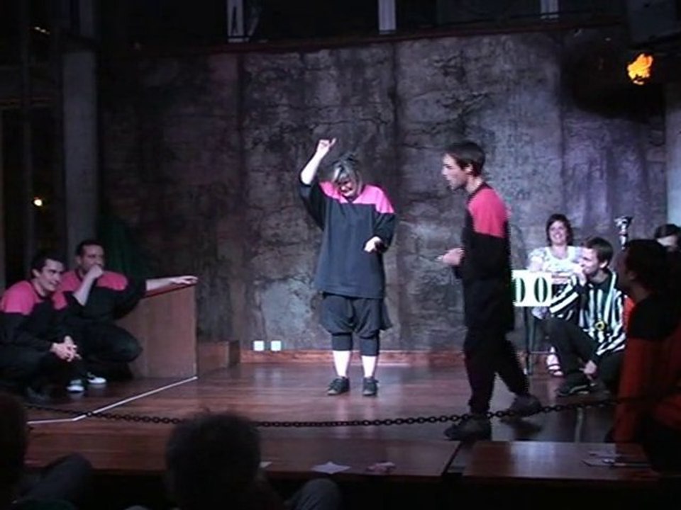 Impros Nonçables : Finale, le mercredi 19 mai 2010