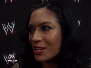 Melina (c) interview after being drafted to SmackDown