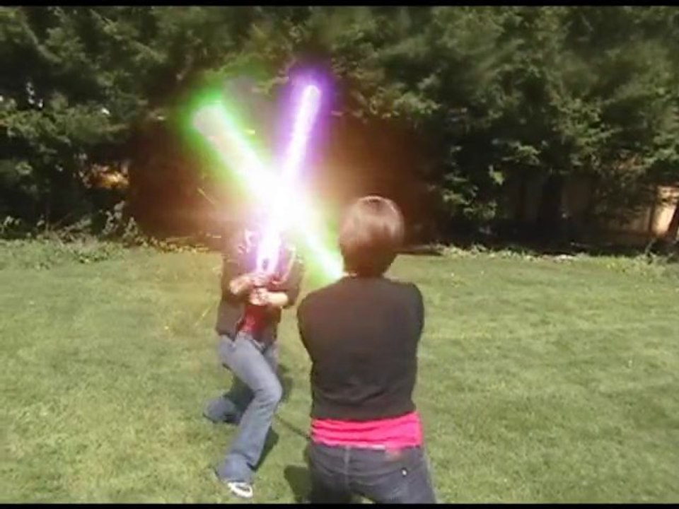 Lightsaber Duel