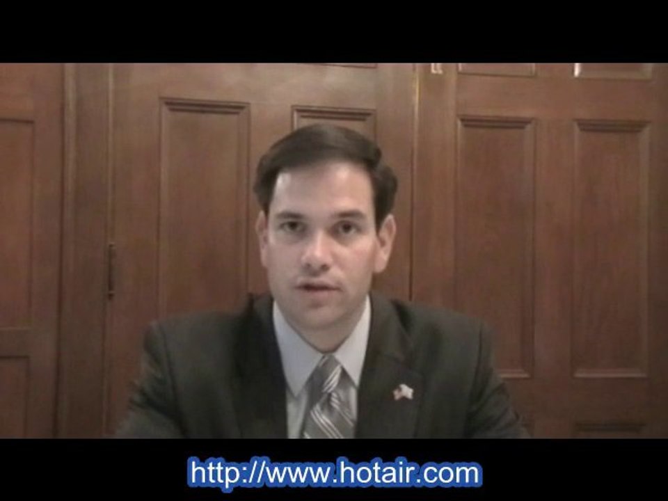 Exclusive interview with Marco Rubio