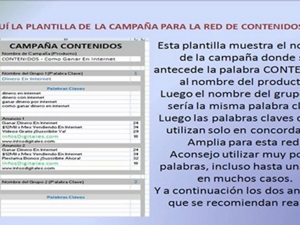 Como determinar la palabra clave adwords IDEAL