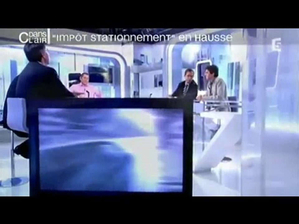 03.06.2010 - C Dans L'Air - partie 1/4