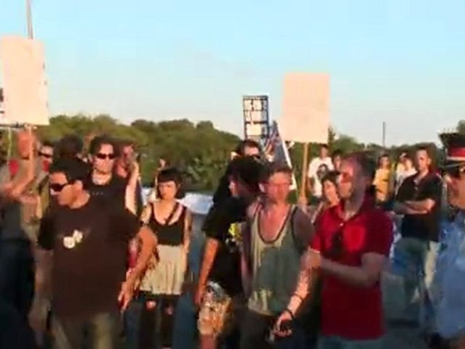 BILDERBERG SITGES 2010 - MANIFESTATION