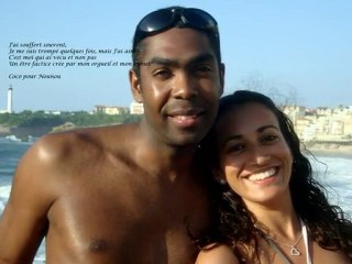 En souvenir du séjour à Biarritz