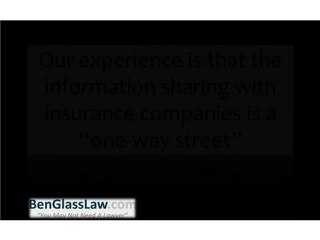 Can I Get the Recorded Statement I Gave to Insurance Compan