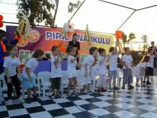 Yaza Merhaba - Sit Down Stand Up (Pırıl Anaokulu,İzmir)