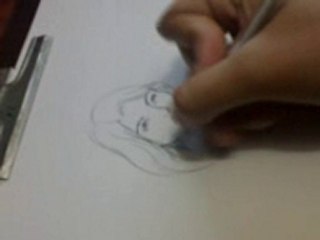 Fazendo um rosto feminino