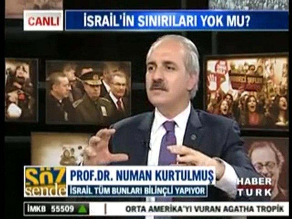 İsrail Bayrağının Anlamı - Prof. Dr. Numan KURTULMUŞ