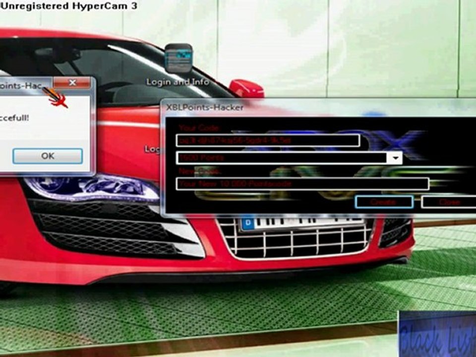 xBox Live Points Hacker