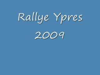 rallye ypres 2009