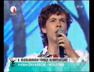 8. Türkçe Olimpiyatları Şiir Finali / Bursa'da Zaman