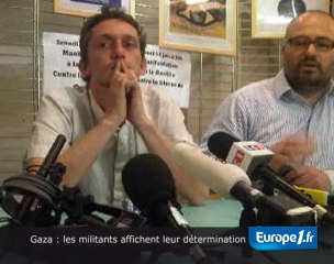 "Un bateau français partira vers Gaza"