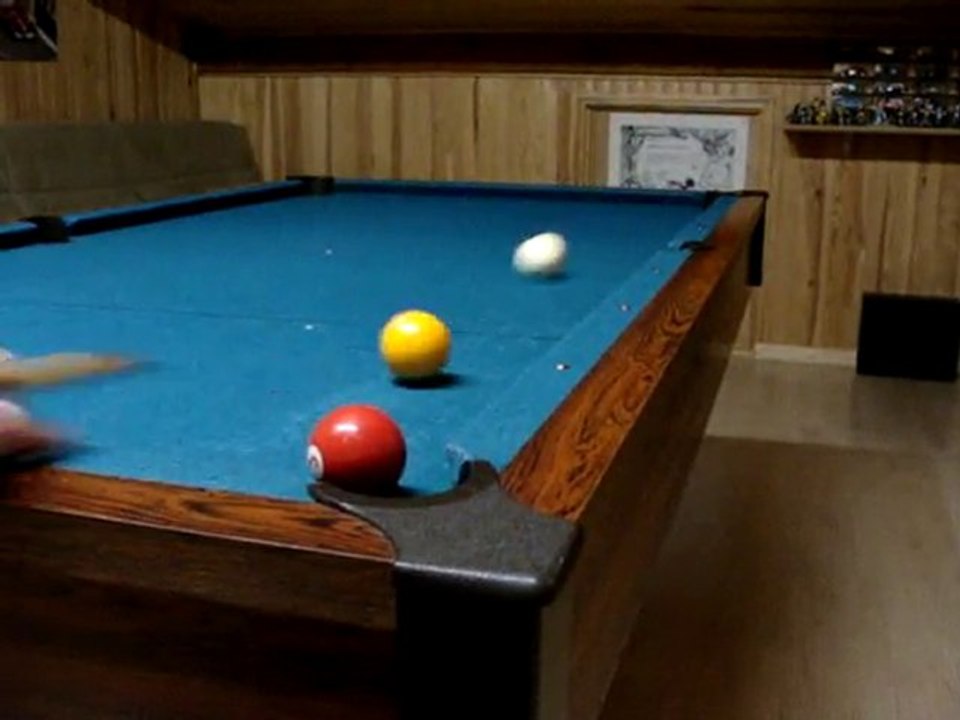 Billard trickshots CED Best-of 1, 2 et 3