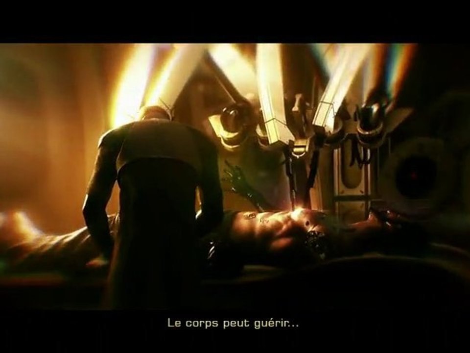 Games | Deus_Ex Human Revolution First trailer VF