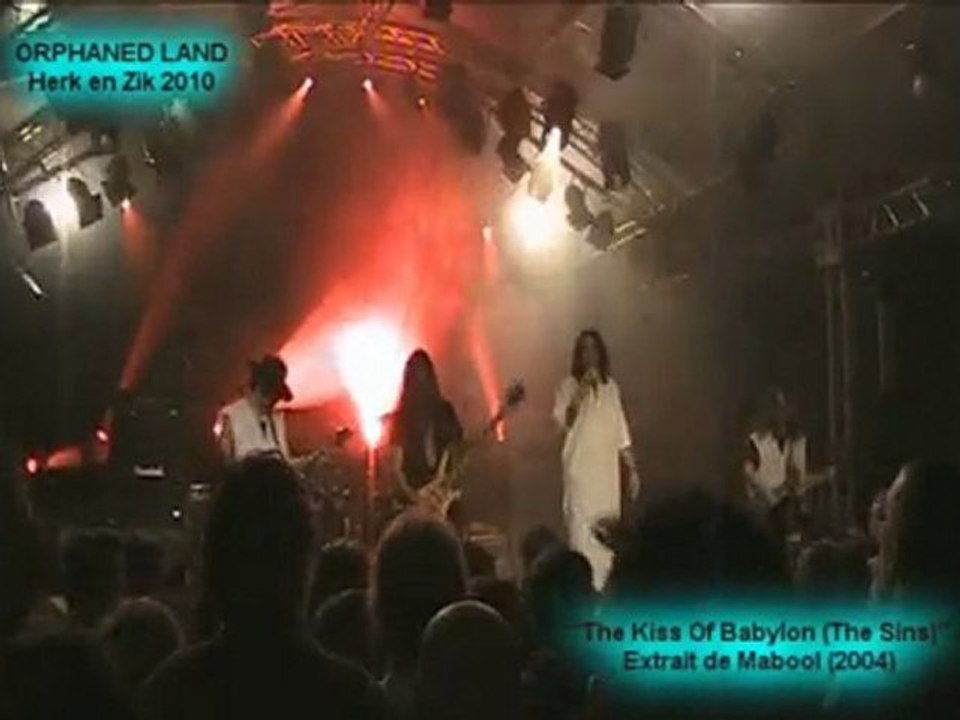 Herbe en Zik 2010 (Arkan et Orphaned Land) MMK TV