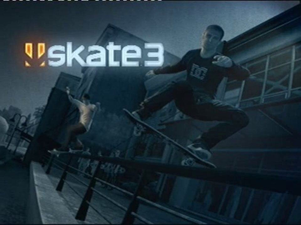 Skate 3 : Test Video