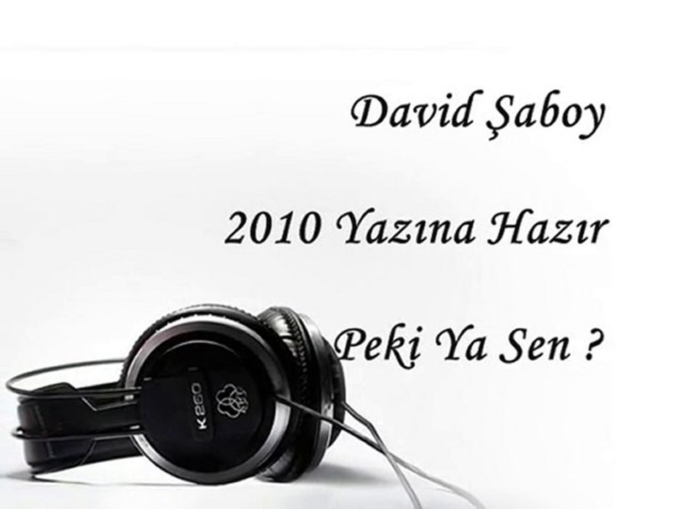 2010 Demet Akalın&David Şaboy&Sertab Erener-Tanıtım Video