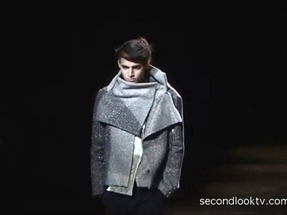 NY Fashion Week designer Park Choon Moo Fall 2010 Collection