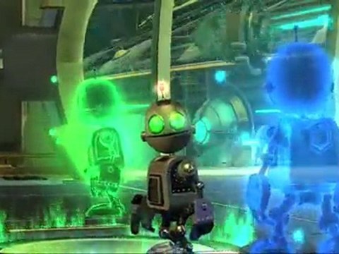 Ratchet & Clank a Crack in Time - Clank