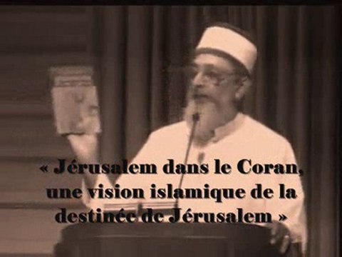 Jérusalem dans Le Coran - Sheikh Imran Hosein Pt. 1
