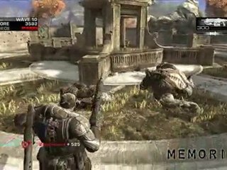 Gears of War 2 Dark Corners - Trailer