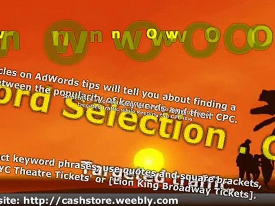 Google Adword Tips