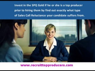 Recruit Top Producers