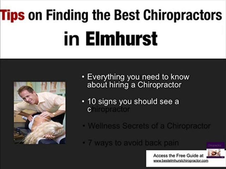 Elmhurst Chiropractic Clinic