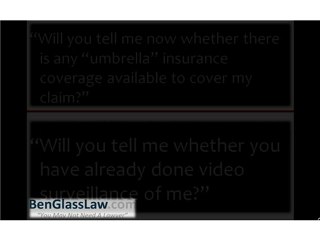 Insurance Companies and Video Surveillance